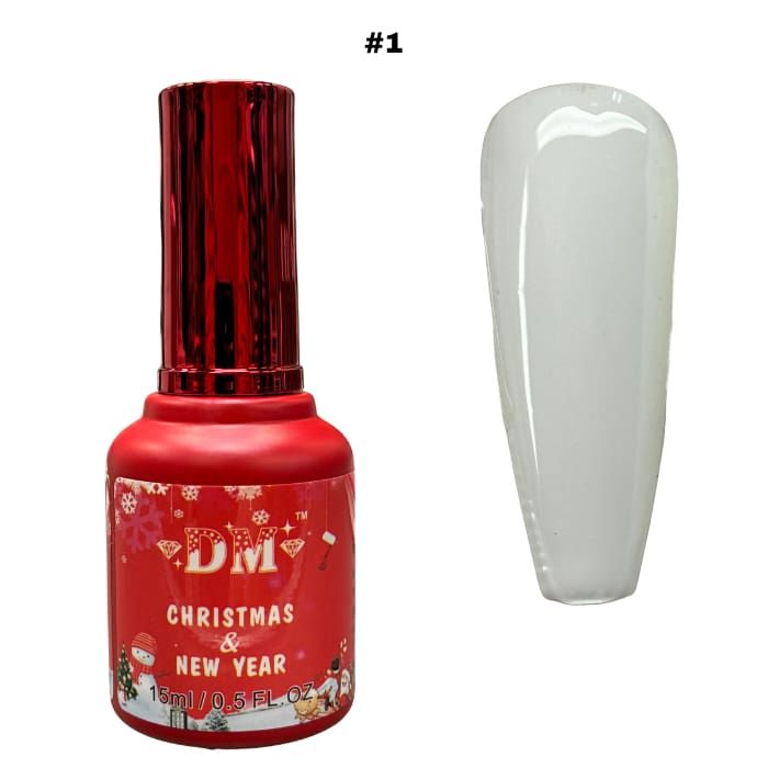 DM Merry Christmas Collection #01 - #18 (Hema + TPO Free) - OceanNailSupply