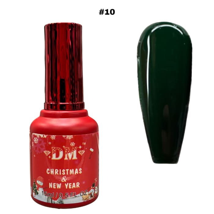 DM Merry Christmas Collection #01 - #18 (Hema + TPO Free) - OceanNailSupply