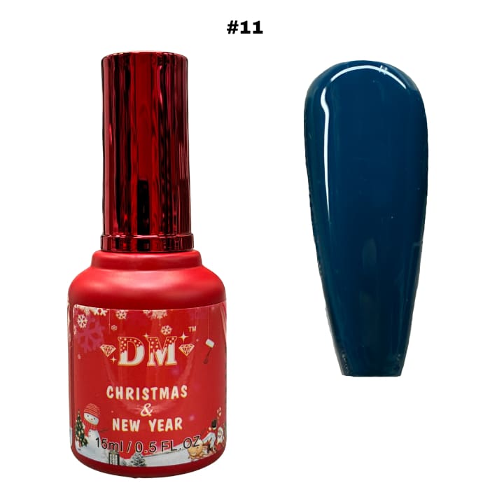 DM Merry Christmas Collection #01 - #18 (Hema + TPO Free) - OceanNailSupply
