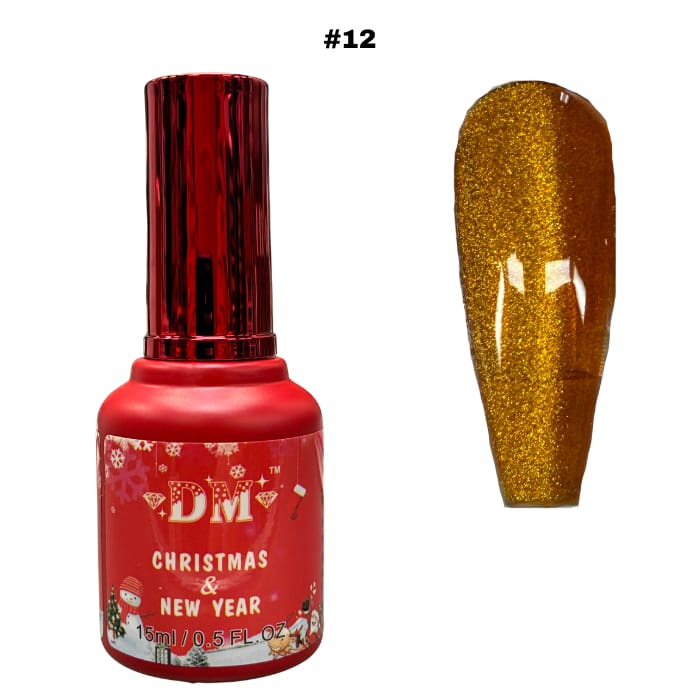 DM Merry Christmas Collection #01 - #18 (Hema + TPO Free) - OceanNailSupply