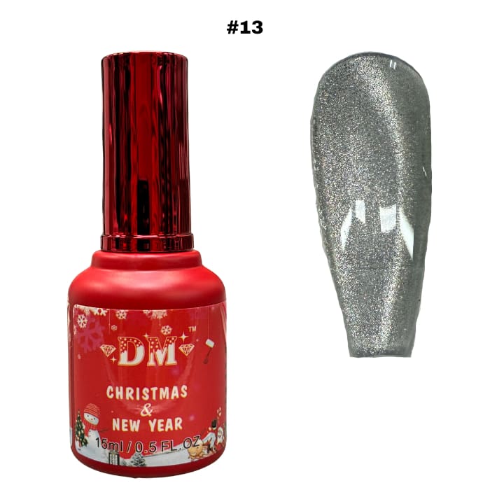 DM Merry Christmas Collection #01 - #18 (Hema + TPO Free) - OceanNailSupply