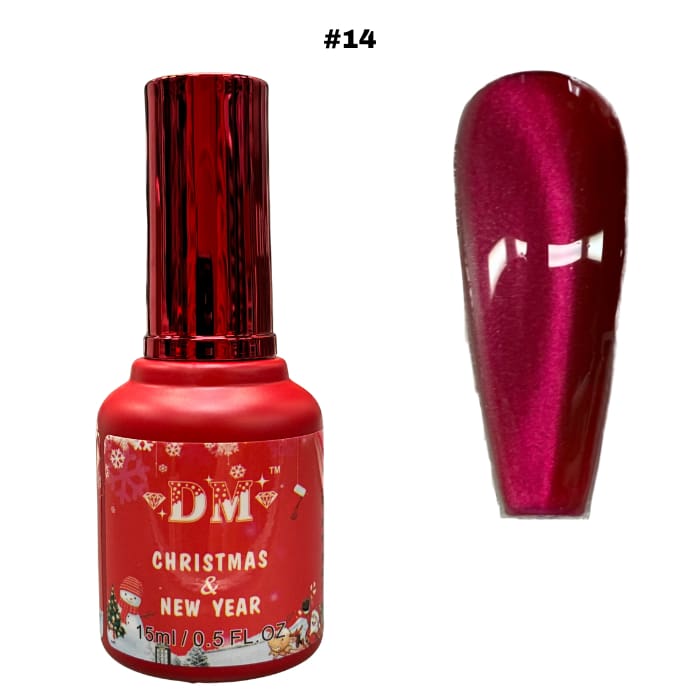 DM Merry Christmas Collection #01 - #18 (Hema + TPO Free) - OceanNailSupply