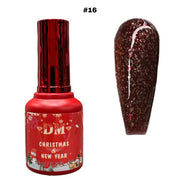 DM Merry Christmas Collection #01 - #18 (Hema + TPO Free) - OceanNailSupply