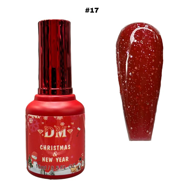 DM Merry Christmas Collection #01 - #18 (Hema + TPO Free) - OceanNailSupply