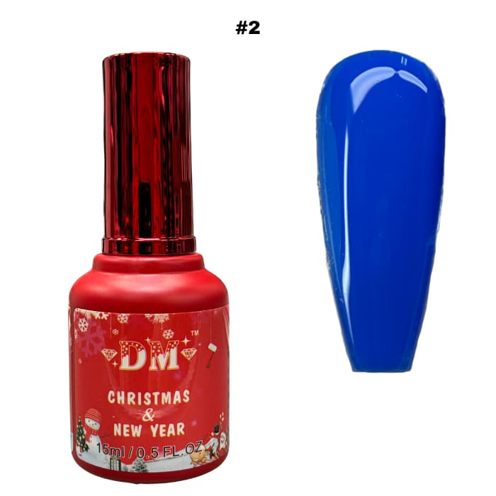 DM Merry Christmas Collection #01 - #18 (Hema + TPO Free) - OceanNailSupply