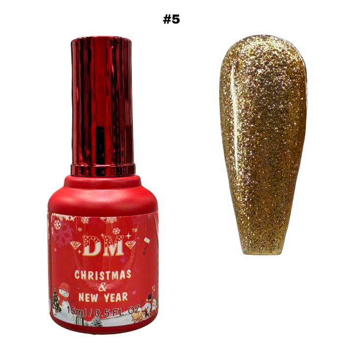 DM Merry Christmas Collection #01 - #18 (Hema + TPO Free) - OceanNailSupply