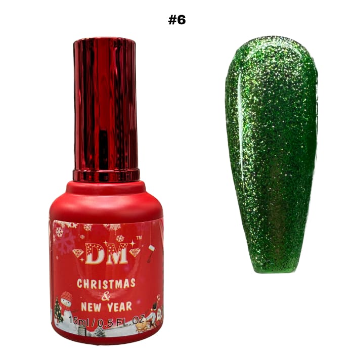 DM Merry Christmas Collection #01 - #18 (Hema + TPO Free) - OceanNailSupply