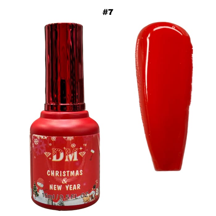 DM Merry Christmas Collection #01 - #18 (Hema + TPO Free) - OceanNailSupply