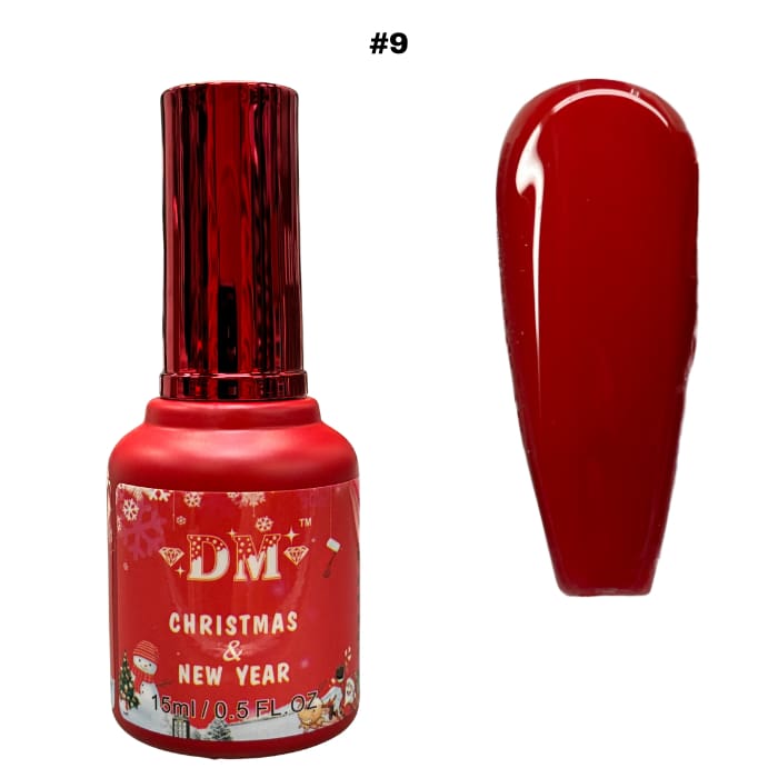 DM Merry Christmas Collection #01 - #18 (Hema + TPO Free) - OceanNailSupply
