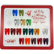 DM Merry Christmas Collection #01 - #18 (Hema + TPO Free) - OceanNailSupply