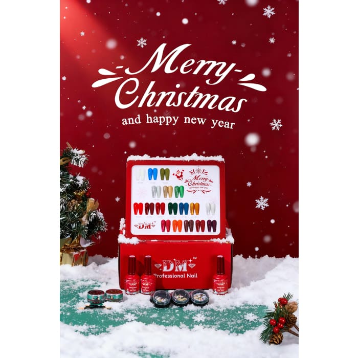 DM Merry Christmas Collection - (Hema + TPO Free) - OceanNailSupply