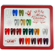 DM Merry Christmas Collection #01 - #18 (Hema + TPO Free) - OceanNailSupply