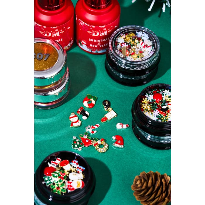 DM Merry Christmas Collection - (Hema + TPO Free) - OceanNailSupply