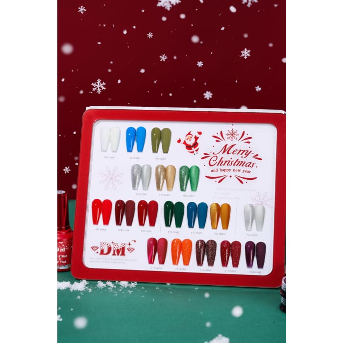 DM Merry Christmas Collection - (Hema + TPO Free) - OceanNailSupply
