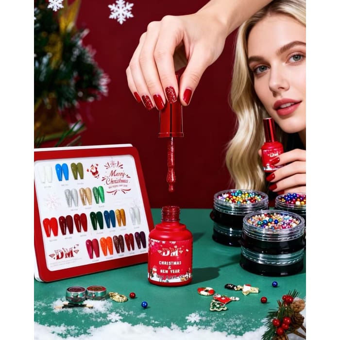 DM Merry Christmas Collection - (Hema + TPO Free) - OceanNailSupply