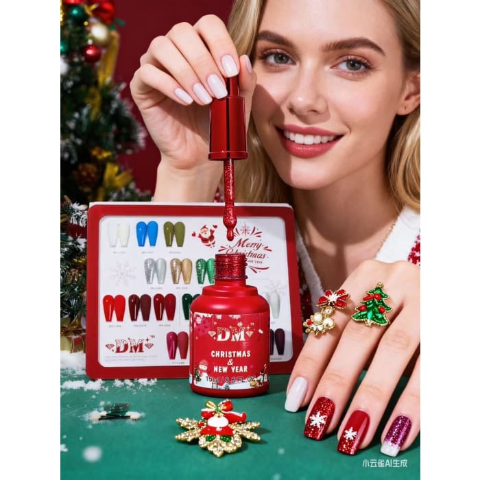 DM Merry Christmas Collection - (Hema + TPO Free) - OceanNailSupply