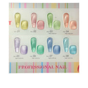 DM Moka Reflective Cat Eye Collection OceanNailSupply