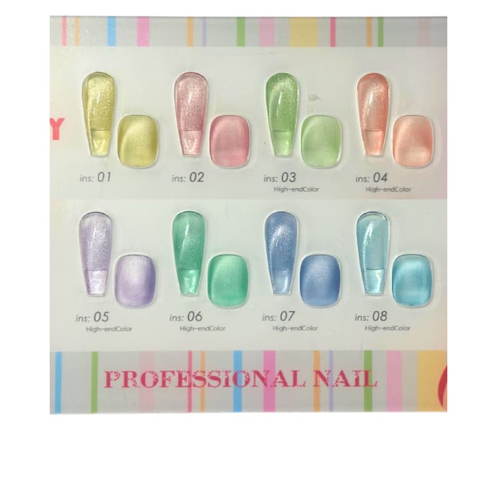 DM Moka Reflective Cat Eye Collection OceanNailSupply