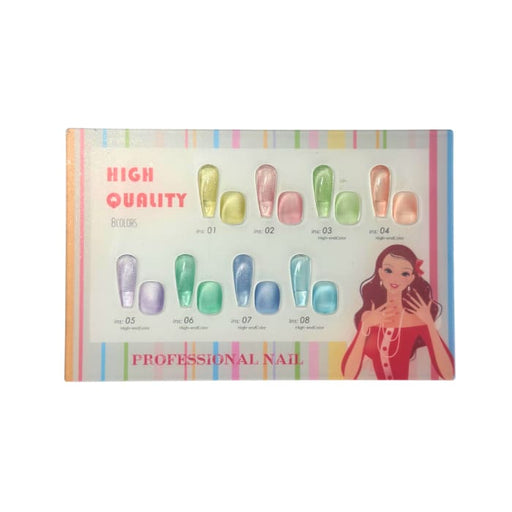 DM Moka Reflective Cat Eye Collection OceanNailSupply