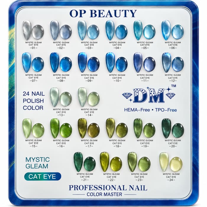 DM Mystic Gleam Cat Eye - 2 - OceanNailSupply