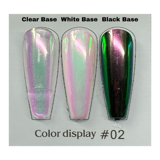 DM Premium Chrome Powder - C-02 - OceanNailSupply