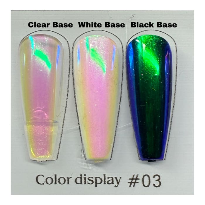 DM Premium Chrome Powder - C-03 - OceanNailSupply