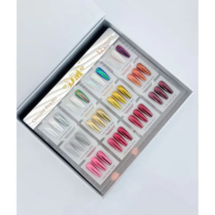 DM Premium Chrome Powder - C-04 - OceanNailSupply