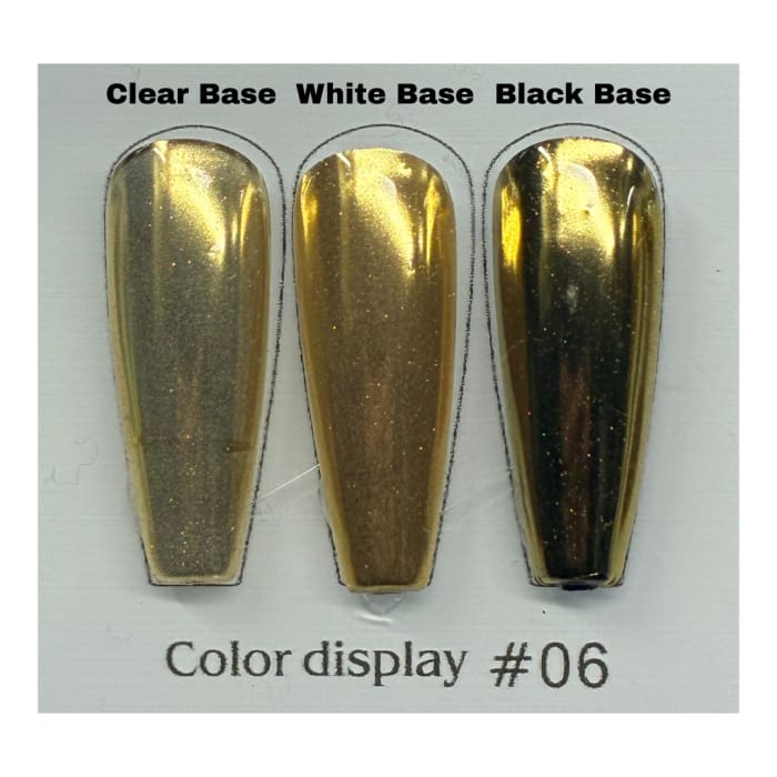 DM Premium Chrome Powder - C-06 - OceanNailSupply