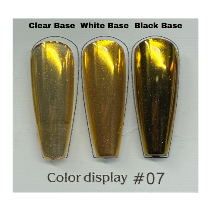 DM Premium Chrome Powder - C-07 - OceanNailSupply