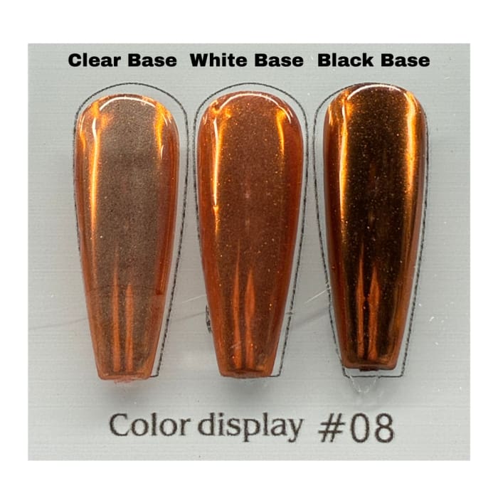 DM Premium Chrome Powder - C-08 - OceanNailSupply