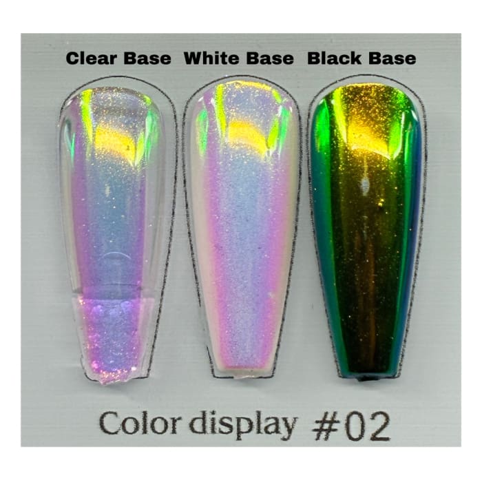 DM Premium Chrome Powder - G-02 - OceanNailSupply