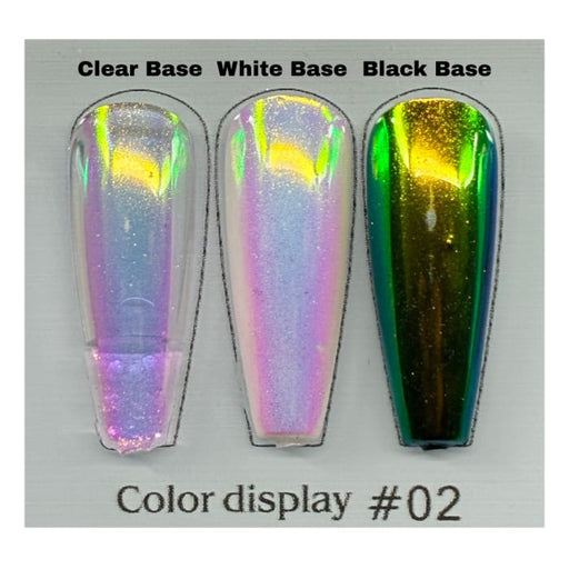 DM Premium Chrome Powder - G-02 - OceanNailSupply