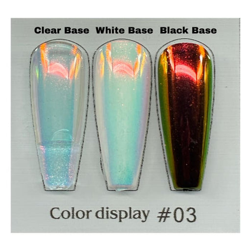 DM Premium Chrome Powder - G-03 - OceanNailSupply