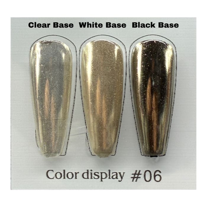 DM Premium Chrome Powder - G-06 - OceanNailSupply