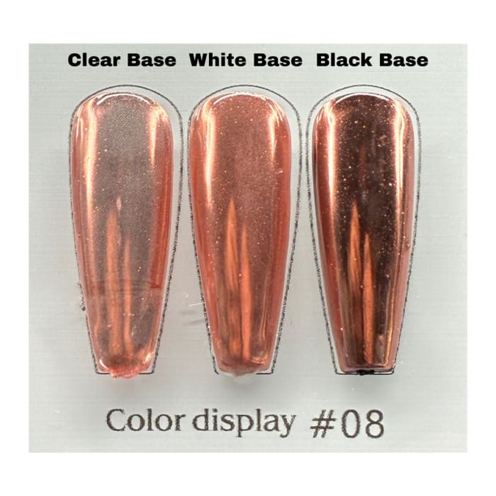 DM Premium Chrome Powder - G-08 - OceanNailSupply