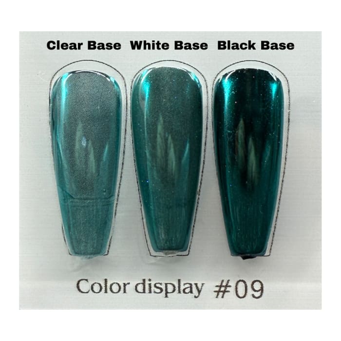 DM Premium Chrome Powder - G-09 - OceanNailSupply