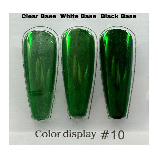 DM Premium Chrome Powder - G-10 - OceanNailSupply