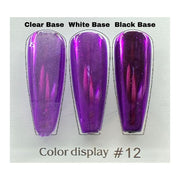 DM Premium Chrome Powder - G-12 - OceanNailSupply