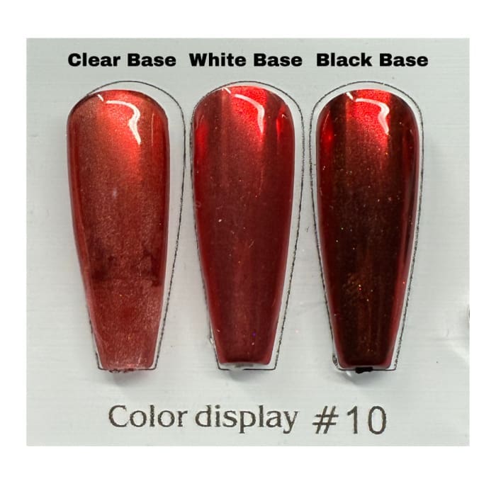 DM Premium Chrome Powder - C-10 - OceanNailSupply