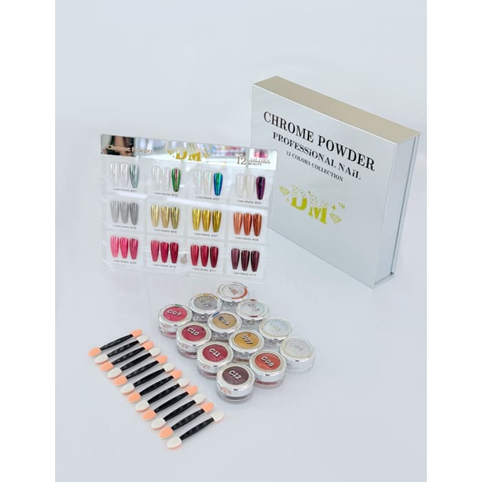 DM Premium Chrome Set (C) - OceanNailSupply