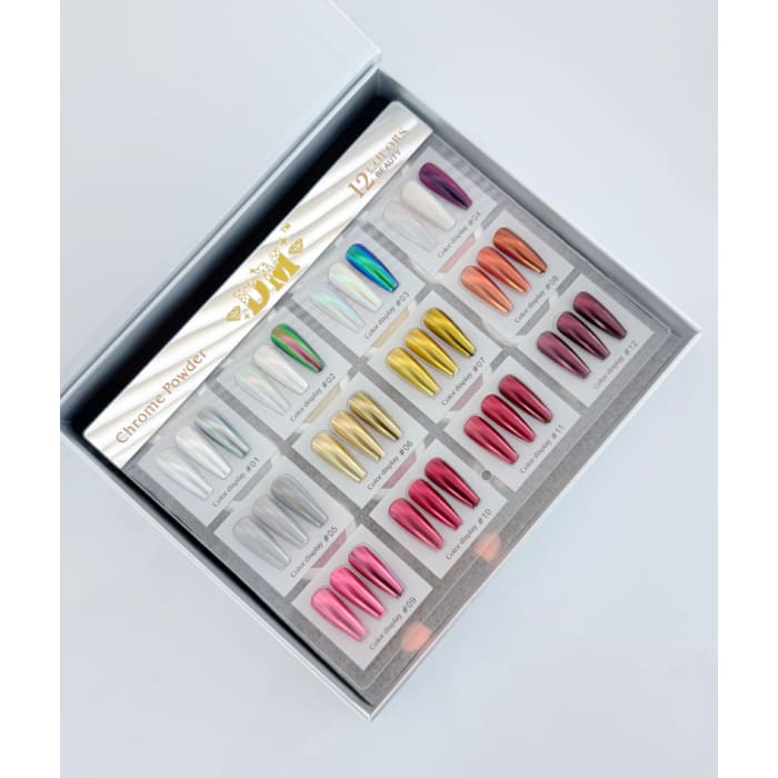 DM Premium Chrome Set (C) - OceanNailSupply