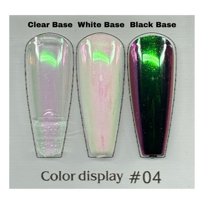 DM Premium Chrome Set (G) - OceanNailSupply