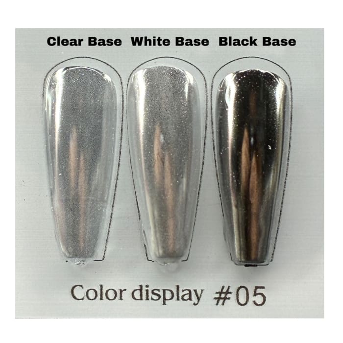 DM Premium Chrome Set (G) - OceanNailSupply