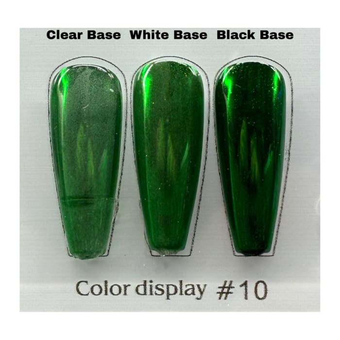 DM Premium Chrome Set (G) - OceanNailSupply