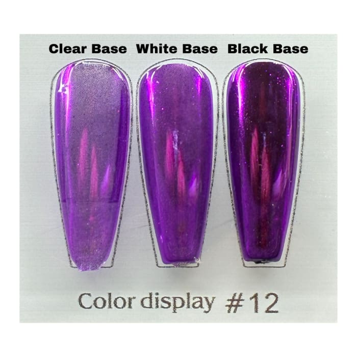 DM Premium Chrome Set (G) — OceanNailSupply