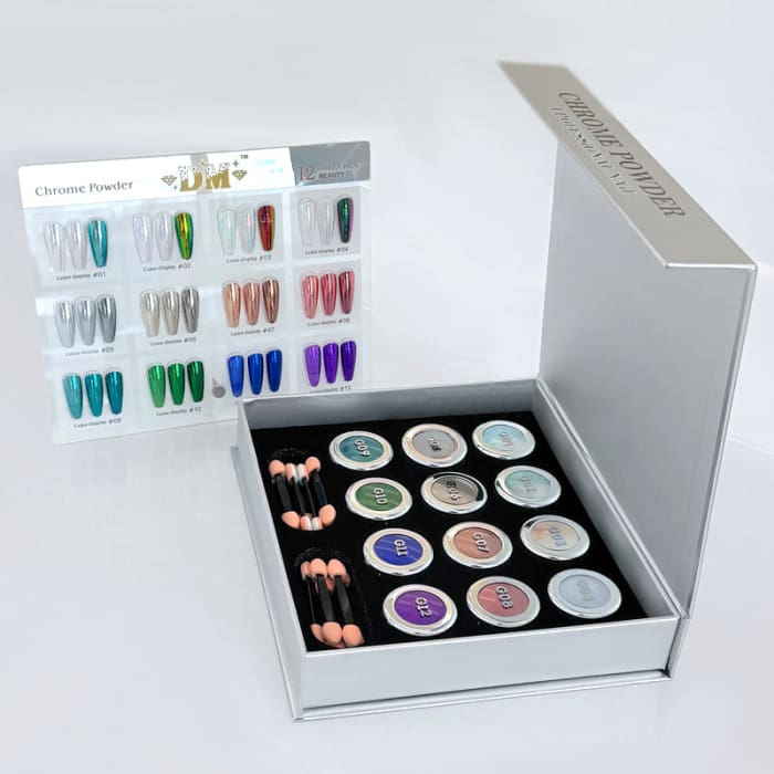 DM Premium Chrome Set (G) — OceanNailSupply
