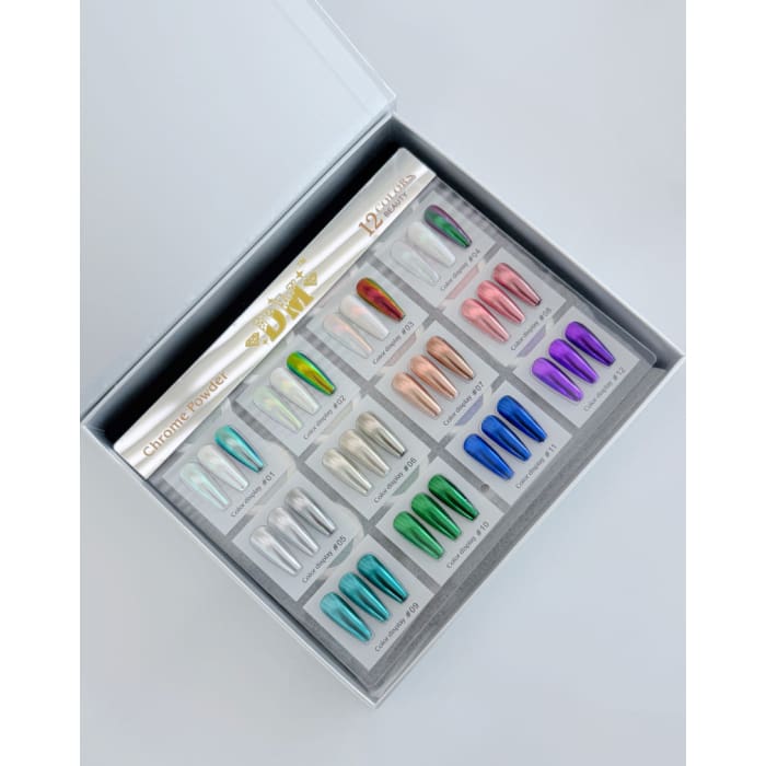CHROMEさま専用　ソウルオブシベリア　#1 DM Premium Chrome Set (G) — OceanNailSupply