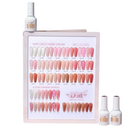 DM Soft Jelly Nude Collection - #01 - #24 - OceanNailSupply