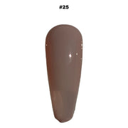DM Soft Nude Collection - #01 - #36 - OceanNailSupply
