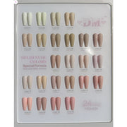 DM Solid Nude Collection - #01 - #24 - OceanNailSupply